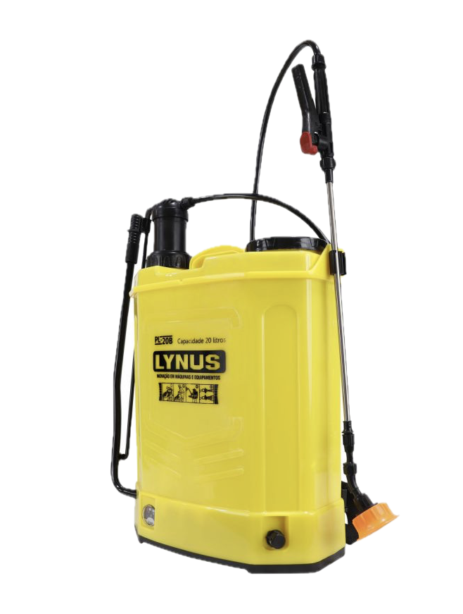 Pulverizador 20L Bat. PL-20B LYNUS